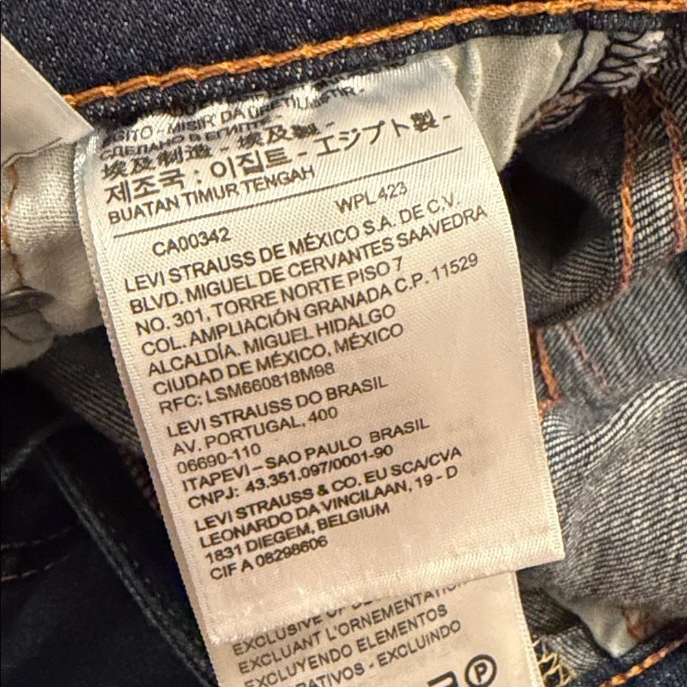 Levi’s 502 Regular Taper Jeans 29x32